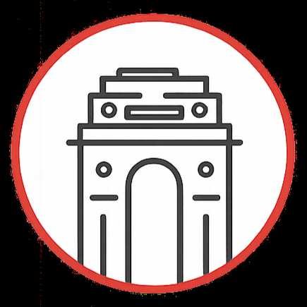 Indrapuram monument icon