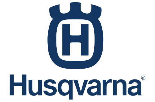 Husqvarna logo — Garage at Home
