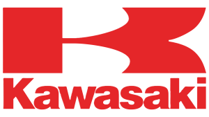 Kawasaki logo — Garage at Home